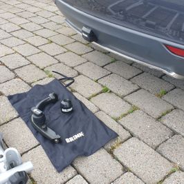 EV Repair Model S tow dragkrok pic4