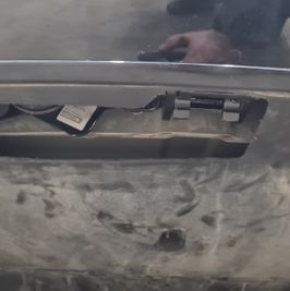 EV Repair Model S tow dragkrok pic13